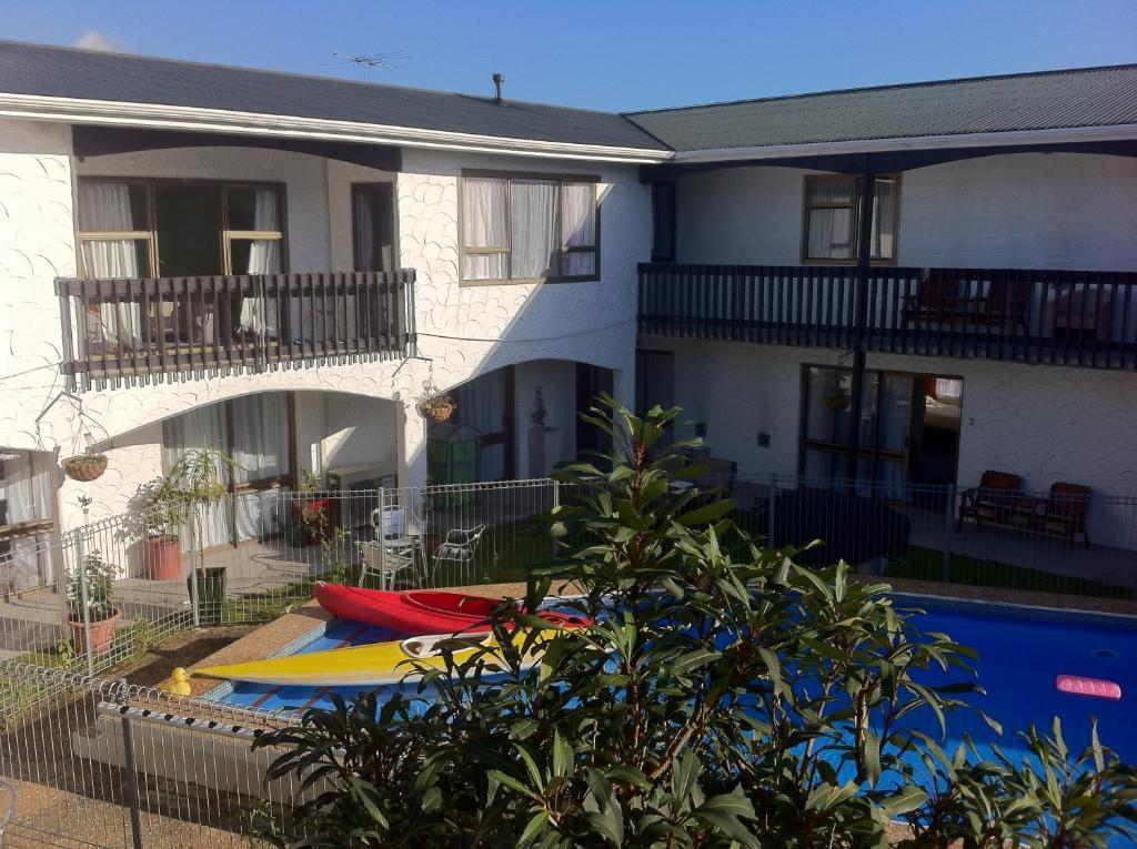 Hawks Inn Motel Upper Hutt Habitación foto