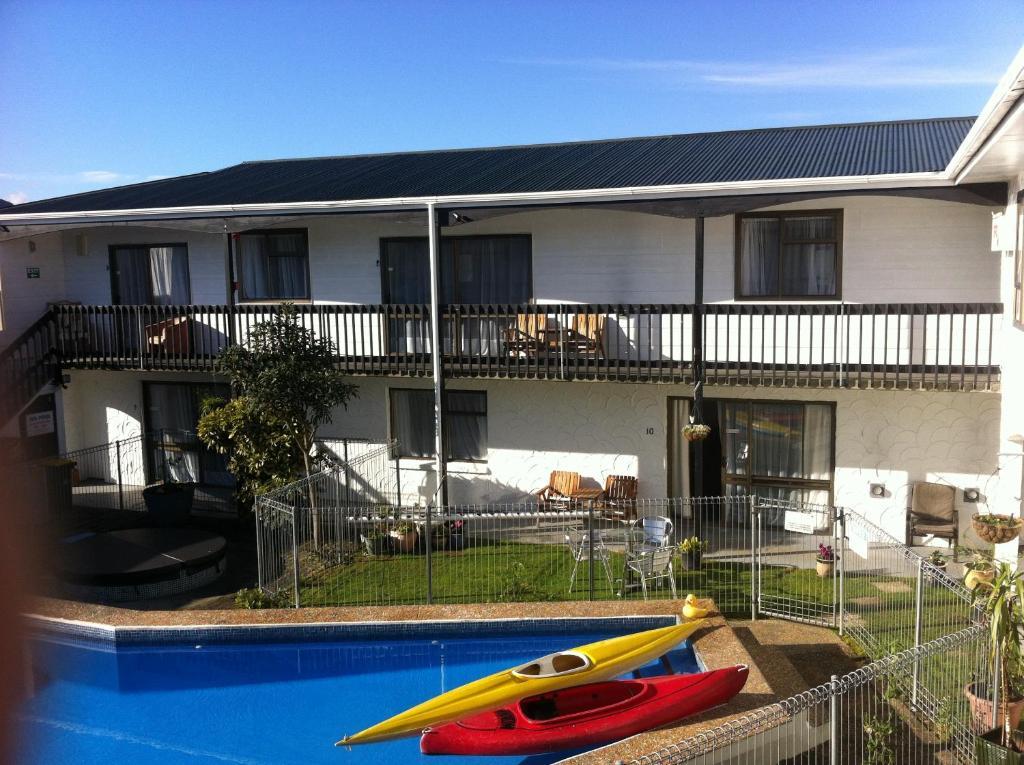 Hawks Inn Motel Upper Hutt Habitación foto