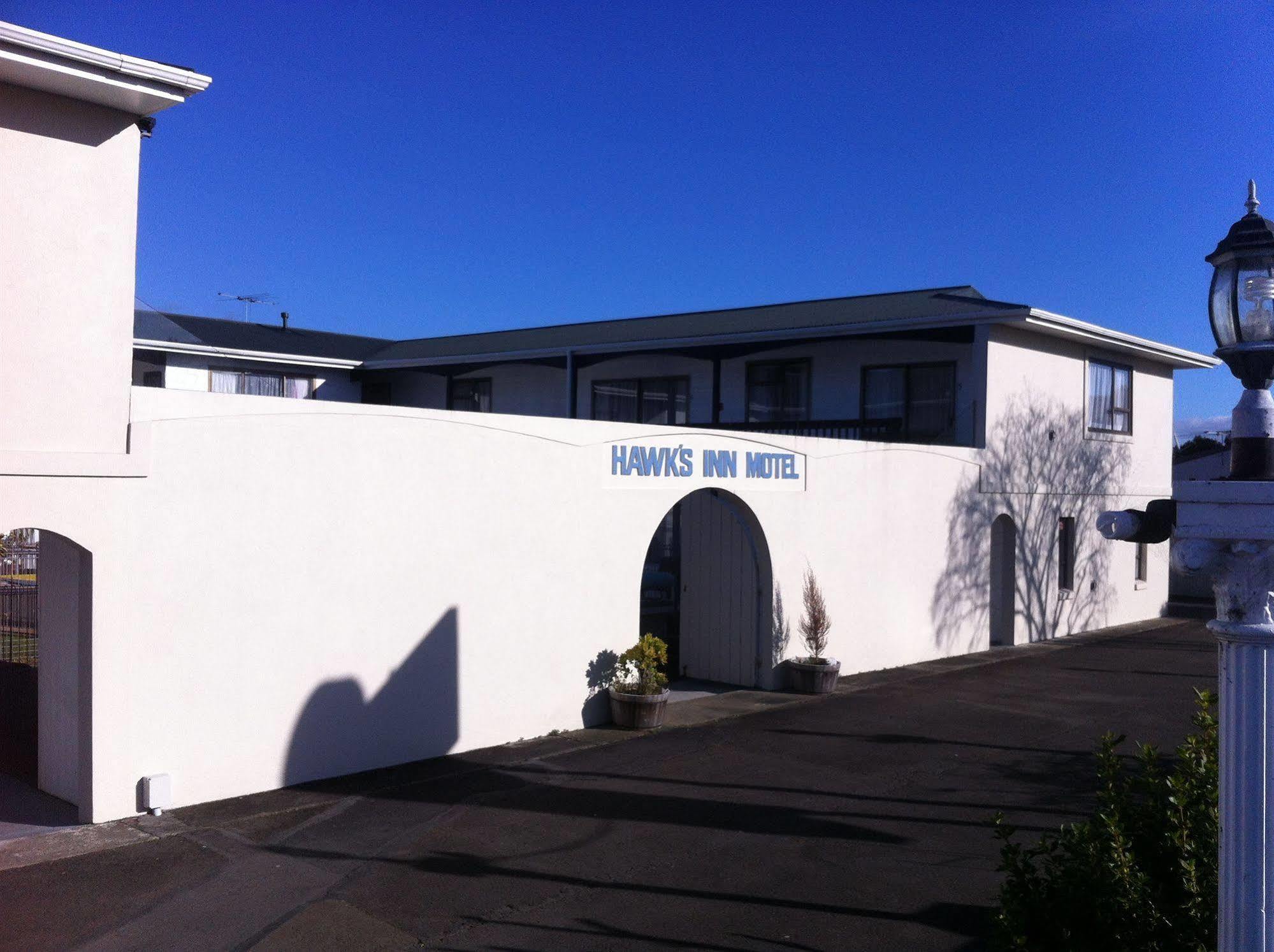 Hawks Inn Motel Upper Hutt Exterior foto