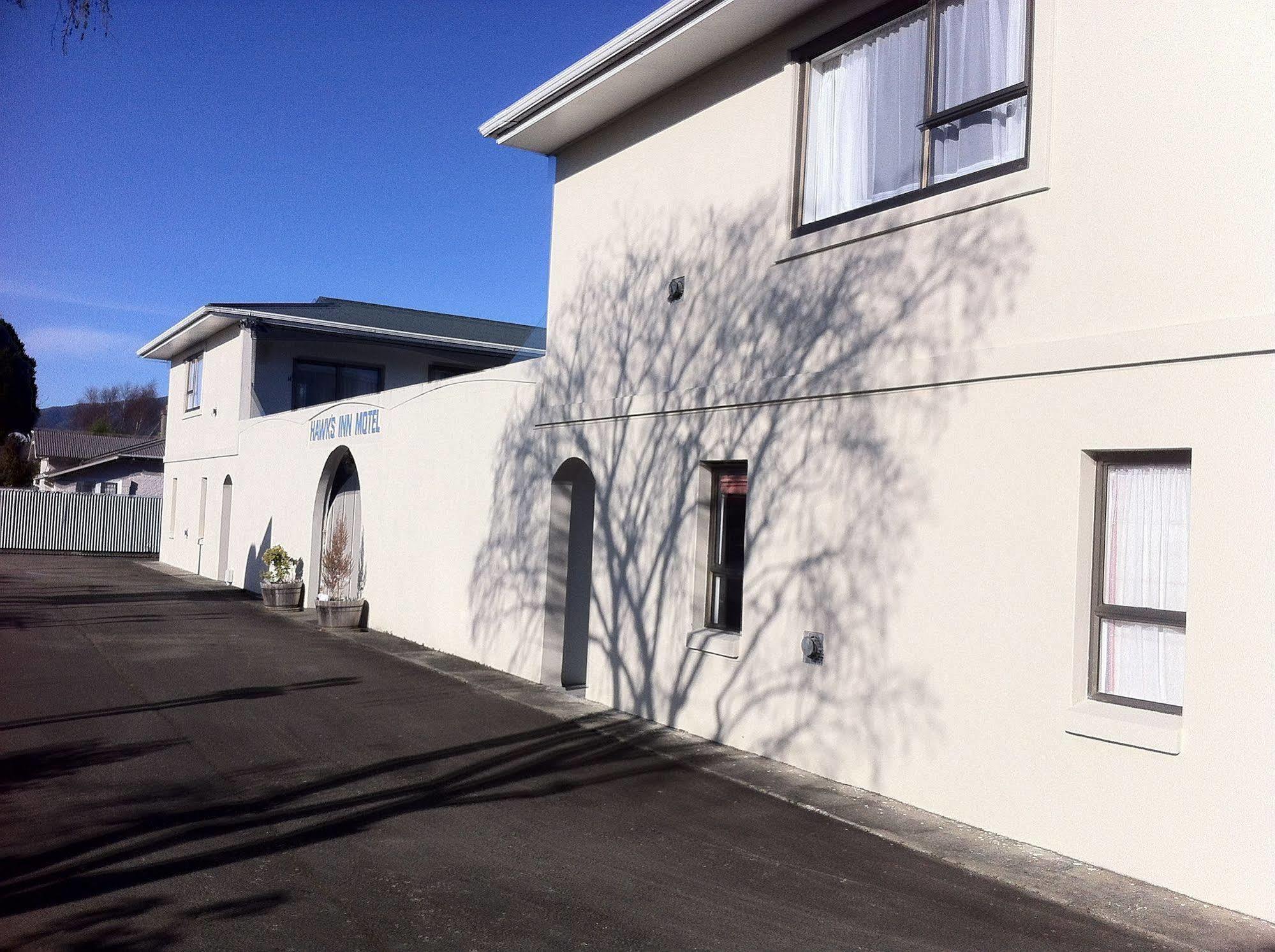 Hawks Inn Motel Upper Hutt Exterior foto